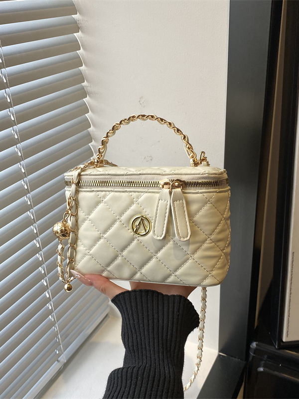 Women'S Young Bags - Embroidered Diamond Pattern Crossbody Bag Single