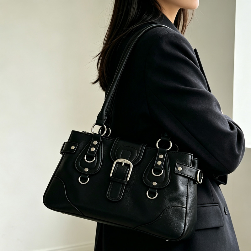 2026 new Y2K cool riveted hand - Women Bags 2026 Trends review and price