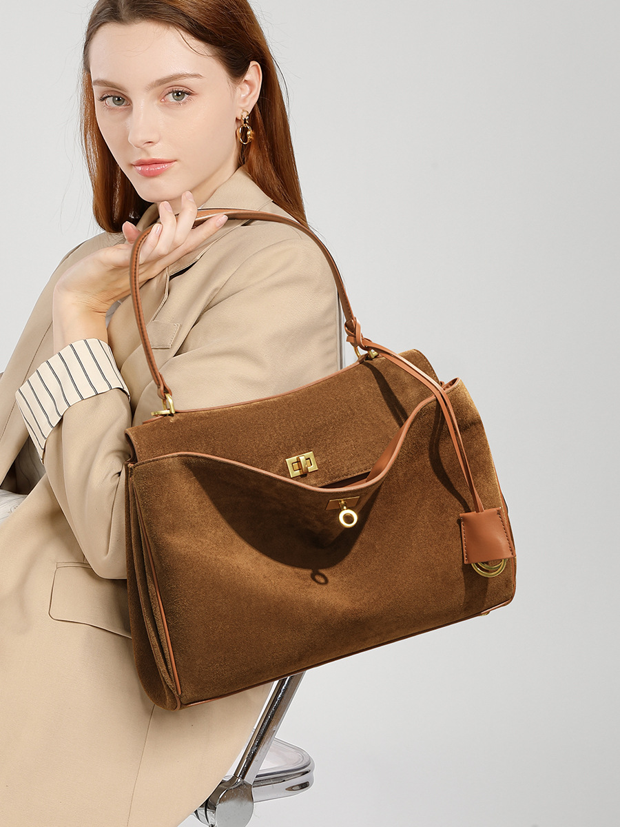 Autumn Winter Women's Suede Ge - Women Bags On Sale review and price