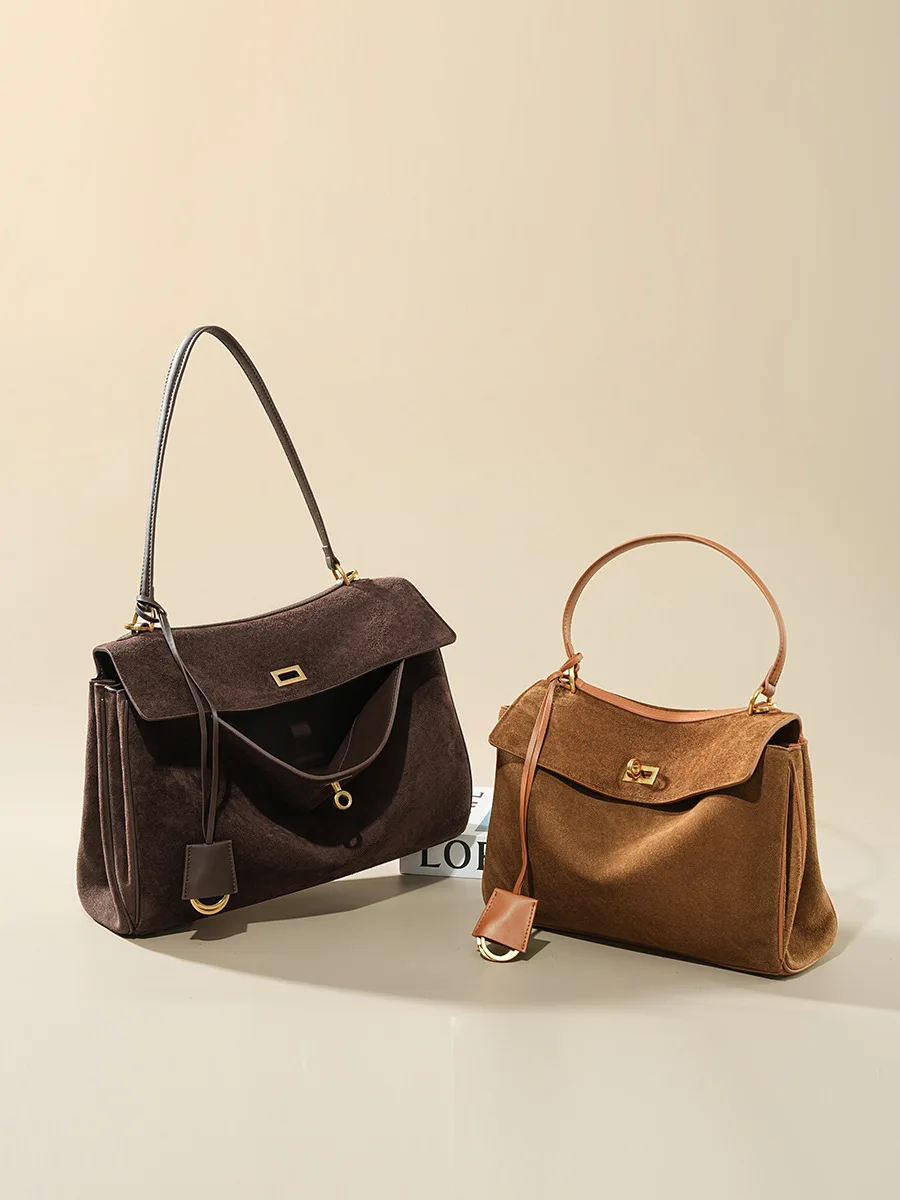 Autumn Winter Women's Suede Ge - Women Bags On Sale review and price
