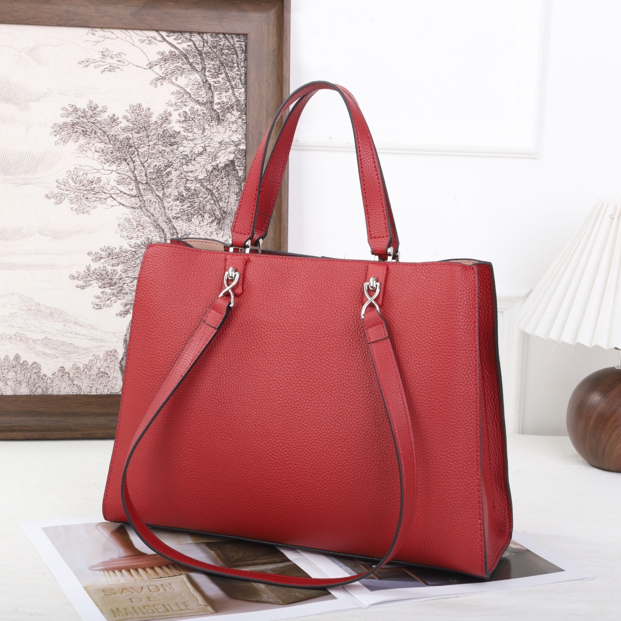 2026 New Cow Leather Top-Handl - Women'S Young Bags review and price