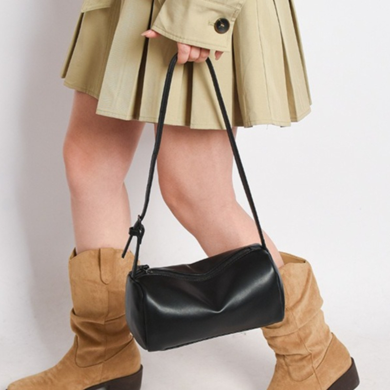 Split Leather 90s Pen Bag 2026 - Women Bags 2026 Trends review and price