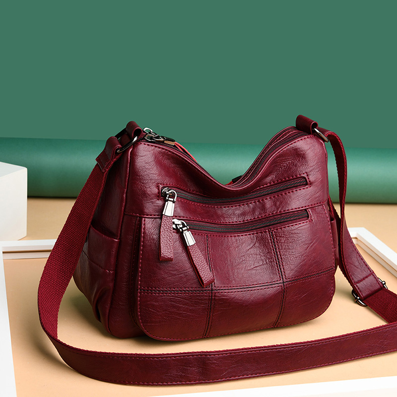 Luxury High Quality Leather Ha - Women Bags On Sale review and price