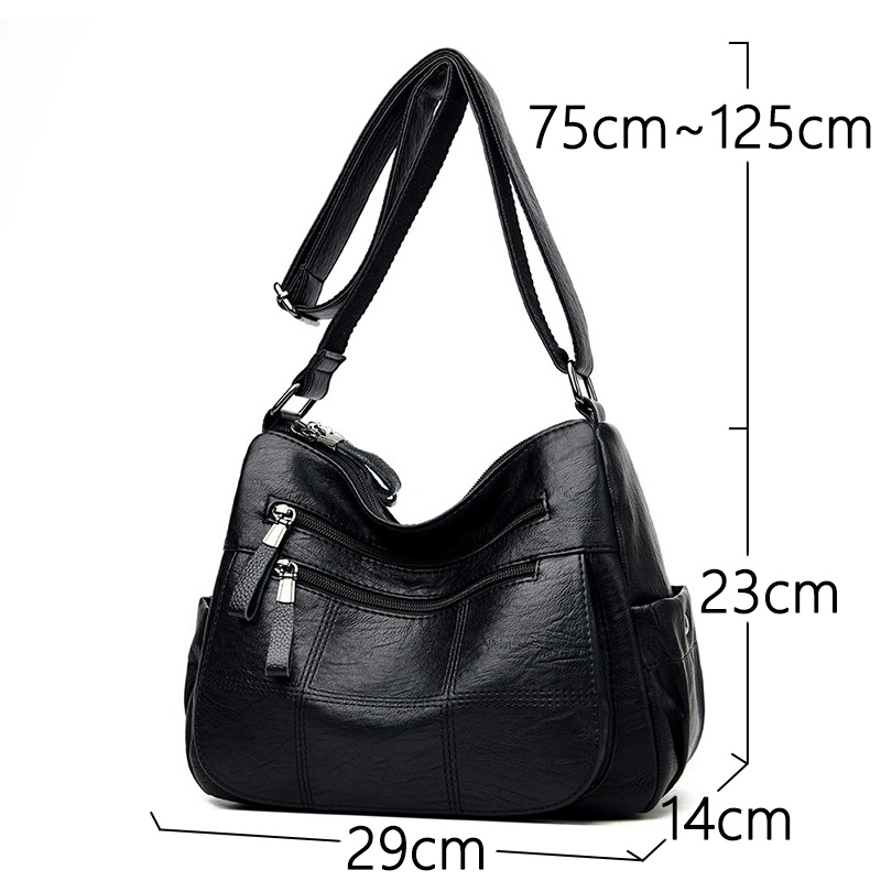 Luxury High Quality Leather Ha - Women Bags On Sale review and price